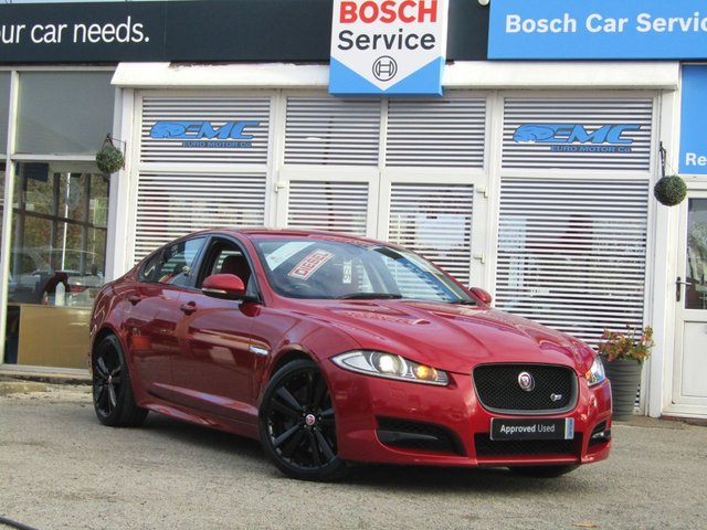 2014 14 Jaguar Xf 3.0 D V6 S PORTFOLIO 4d 275 BHP