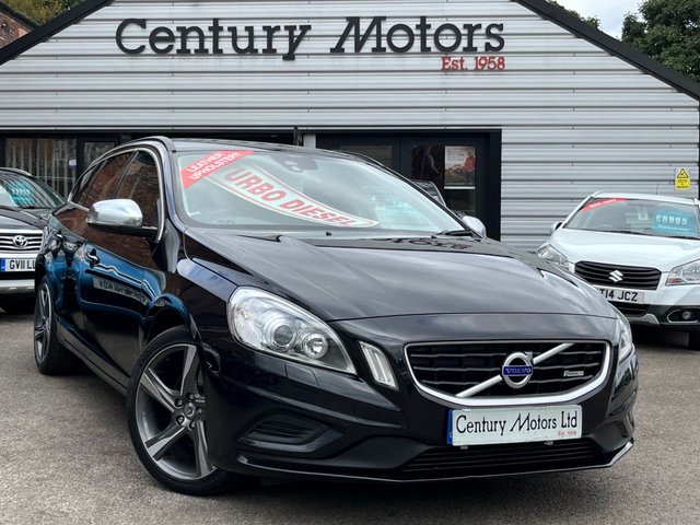 2012 12 Volvo V60 1.6 D2 R-Design LUX 5dr - LEATHER
