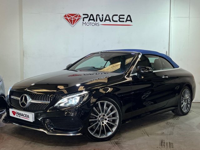 2017 17 Mercedes-Benz C-Class 2.1 C 250 D AMG LINE PREMIUM PLUS 2d 201 BHP