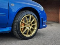USED 2006 06 SUBARU IMPREZA 2.5L WRX STI TYPE UK 4d 278 BHP TWO OWNERS FROM NEW