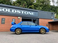 USED 2006 06 SUBARU IMPREZA 2.5L WRX STI TYPE UK 4d 278 BHP TWO OWNERS FROM NEW