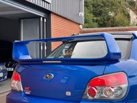 USED 2006 06 SUBARU IMPREZA 2.5L WRX STI TYPE UK 4d 278 BHP TWO OWNERS FROM NEW