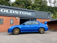 USED 2006 06 SUBARU IMPREZA 2.5L WRX STI TYPE UK 4d 278 BHP TWO OWNERS FROM NEW