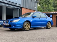 USED 2006 06 SUBARU IMPREZA 2.5L WRX STI TYPE UK 4d 278 BHP TWO OWNERS FROM NEW