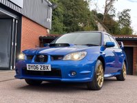 USED 2006 06 SUBARU IMPREZA 2.5L WRX STI TYPE UK 4d 278 BHP TWO OWNERS FROM NEW