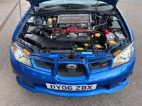 USED 2006 06 SUBARU IMPREZA 2.5L WRX STI TYPE UK 4d 278 BHP TWO OWNERS FROM NEW
