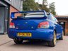 USED 2006 06 SUBARU IMPREZA 2.5L WRX STI TYPE UK 4d 278 BHP TWO OWNERS FROM NEW