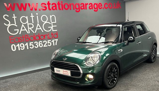 2015 65 MINI Hatch Cooper 1.5 COOPER D 5d 114 BHP