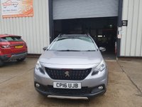 USED 2016 16 PEUGEOT 2008 1.6 BLUE HDI GT LINE 5d 100 BHP Lovely low mileage example 2016 Peugeot 2008 GT Line