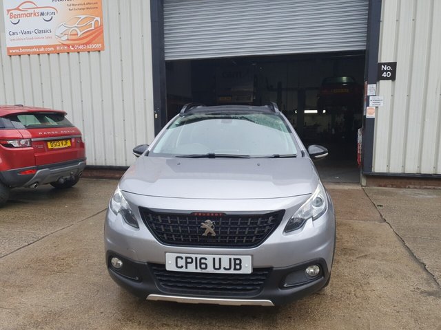 2016 16 Peugeot 2008 1.6 BLUE HDI GT LINE 5d 100 BHP