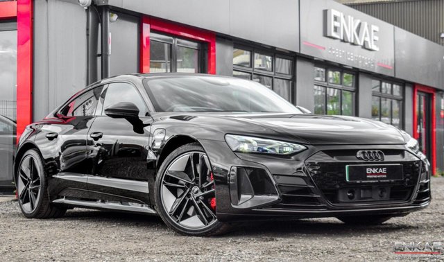 2022 22 Audi E-Tron GT RS GT CARBON VORSPRUNG 4d 637 BHP