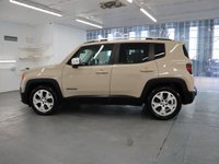 USED 2015 15 JEEP RENEGADE 1.6 M-JET LIMITED 5d 118 BHP GREAT FACTORY OPTION LOADED JEEP WITH THE LEATHER INTERIOR.