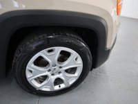 USED 2015 15 JEEP RENEGADE 1.6 M-JET LIMITED 5d 118 BHP GREAT FACTORY OPTION LOADED JEEP WITH THE LEATHER INTERIOR.