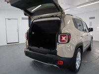 USED 2015 15 JEEP RENEGADE 1.6 M-JET LIMITED 5d 118 BHP GREAT FACTORY OPTION LOADED JEEP WITH THE LEATHER INTERIOR.