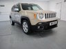 USED 2015 15 JEEP RENEGADE 1.6 M-JET LIMITED 5d 118 BHP GREAT FACTORY OPTION LOADED JEEP WITH THE LEATHER INTERIOR.