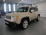 USED 2015 15 JEEP RENEGADE 1.6 M-JET LIMITED 5d 118 BHP GREAT FACTORY OPTION LOADED JEEP WITH THE LEATHER INTERIOR.