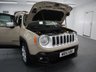 USED 2015 15 JEEP RENEGADE 1.6 M-JET LIMITED 5d 118 BHP GREAT FACTORY OPTION LOADED JEEP WITH THE LEATHER INTERIOR.