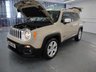 USED 2015 15 JEEP RENEGADE 1.6 M-JET LIMITED 5d 118 BHP GREAT FACTORY OPTION LOADED JEEP WITH THE LEATHER INTERIOR.