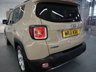 USED 2015 15 JEEP RENEGADE 1.6 M-JET LIMITED 5d 118 BHP GREAT FACTORY OPTION LOADED JEEP WITH THE LEATHER INTERIOR.