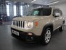 USED 2015 15 JEEP RENEGADE 1.6 M-JET LIMITED 5d 118 BHP GREAT FACTORY OPTION LOADED JEEP WITH THE LEATHER INTERIOR.