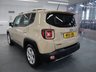 USED 2015 15 JEEP RENEGADE 1.6 M-JET LIMITED 5d 118 BHP GREAT FACTORY OPTION LOADED JEEP WITH THE LEATHER INTERIOR.