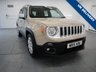 USED 2015 15 JEEP RENEGADE 1.6 M-JET LIMITED 5d 118 BHP GREAT FACTORY OPTION LOADED JEEP WITH THE LEATHER INTERIOR.