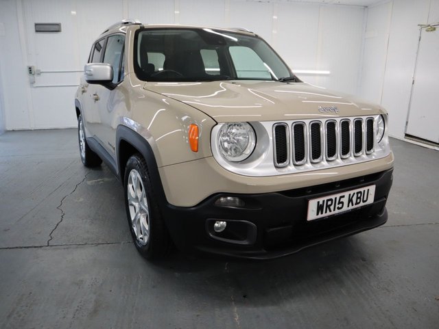 2015 15 Jeep Renegade 1.6 M-JET LIMITED 5d 118 BHP