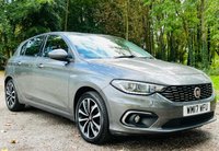 USED 2017 17 FIAT TIPO 1.2 MULTIJET LOUNGE 5d 95 BHP SATELLITE NAVIGATION REAR PARK CAMERA
