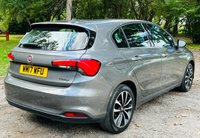 USED 2017 17 FIAT TIPO 1.2 MULTIJET LOUNGE 5d 95 BHP SATELLITE NAVIGATION REAR PARK CAMERA