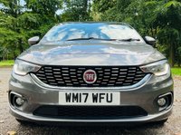 USED 2017 17 FIAT TIPO 1.2 MULTIJET LOUNGE 5d 95 BHP SATELLITE NAVIGATION REAR PARK CAMERA