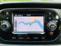 USED 2017 17 FIAT TIPO 1.2 MULTIJET LOUNGE 5d 95 BHP SATELLITE NAVIGATION REAR PARK CAMERA