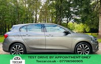 USED 2017 17 FIAT TIPO 1.2 MULTIJET LOUNGE 5d 95 BHP SATELLITE NAVIGATION REAR PARK CAMERA