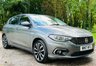 USED 2017 17 FIAT TIPO 1.2 MULTIJET LOUNGE 5d 95 BHP SATELLITE NAVIGATION REAR PARK CAMERA