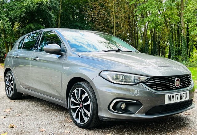 2017 17 Fiat Tipo 1.2 MULTIJET LOUNGE 5d 95 BHP