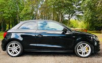 USED 2012 12 AUDI A1 2.0 TDI S LINE 3d 143 BHP &pound;20 A YEAR ROAD TAX  A RARE 2.0 TDI