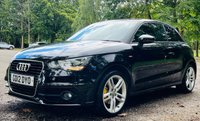 USED 2012 12 AUDI A1 2.0 TDI S LINE 3d 143 BHP &pound;20 A YEAR ROAD TAX  A RARE 2.0 TDI