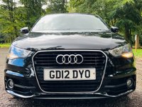 USED 2012 12 AUDI A1 2.0 TDI S LINE 3d 143 BHP &pound;20 A YEAR ROAD TAX  A RARE 2.0 TDI