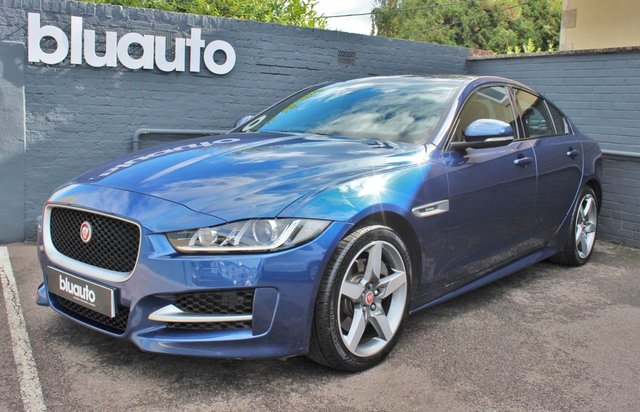 2016 65 Jaguar Xe 2.0 GTDI R-SPORT 4d 197 BHP