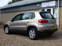 USED 2012 12 VOLKSWAGEN TIGUAN 2.0 S TDI BLUEMOTION TECHNOLOGY 4MOTION DSG 5d 138 BHP www.suffolkcarcentre.co.uk - Located at Reydon