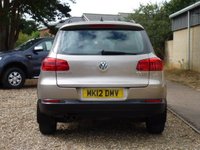 USED 2012 12 VOLKSWAGEN TIGUAN 2.0 S TDI BLUEMOTION TECHNOLOGY 4MOTION DSG 5d 138 BHP www.suffolkcarcentre.co.uk - Located at Reydon