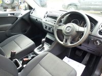 USED 2012 12 VOLKSWAGEN TIGUAN 2.0 S TDI BLUEMOTION TECHNOLOGY 4MOTION DSG 5d 138 BHP www.suffolkcarcentre.co.uk - Located at Reydon
