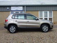 USED 2012 12 VOLKSWAGEN TIGUAN 2.0 S TDI BLUEMOTION TECHNOLOGY 4MOTION DSG 5d 138 BHP www.suffolkcarcentre.co.uk - Located at Reydon