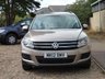 USED 2012 12 VOLKSWAGEN TIGUAN 2.0 S TDI BLUEMOTION TECHNOLOGY 4MOTION DSG 5d 138 BHP www.suffolkcarcentre.co.uk - Located at Reydon