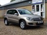 USED 2012 12 VOLKSWAGEN TIGUAN 2.0 S TDI BLUEMOTION TECHNOLOGY 4MOTION DSG 5d 138 BHP www.suffolkcarcentre.co.uk - Located at Reydon