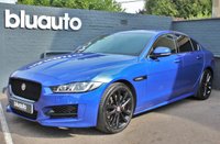 USED 2017 67 JAGUAR XE 2.0 R-SPORT INGENIUM 4d 198 BHP 2 Owners, Full Jaguar History, Over &pound;3000 of Extras,