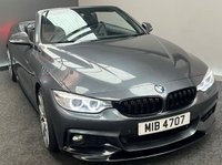 USED 2016 65 BMW 4 SERIES 3.0 430D M SPORT 2d 255 BHP 