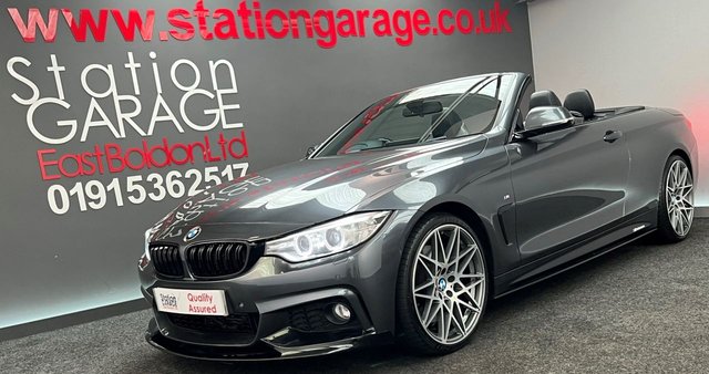 2016 65 BMW 4 Series 3.0 430D M SPORT 2d 255 BHP