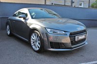 USED 2017 67 AUDI TT 1.8 TFSI SPORT 2d 178 BHP 1 Owner, Full Audi History, Under 30000 Miles, Excellent Condition
