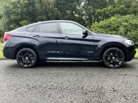 USED 2018 X BMW X6 3.0 XDRIVE40D M SPORT EDITION 4d 309 BHP Panoramic Glass Roof 4X4  DAB