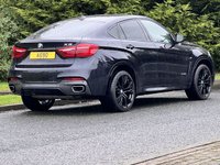 USED 2018 X BMW X6 3.0 XDRIVE40D M SPORT EDITION 4d 309 BHP Panoramic Glass Roof 4X4  DAB